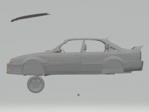 opel omega lotus Modelo de Impressão 3D