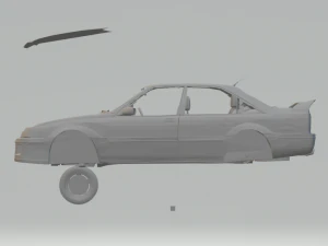 opel omega lotus 3D Print Model