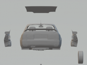 opel omega lotus Modelo de Impressão 3D