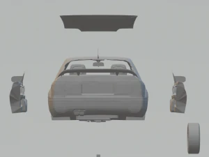 opel omega lotus 3D Print Model