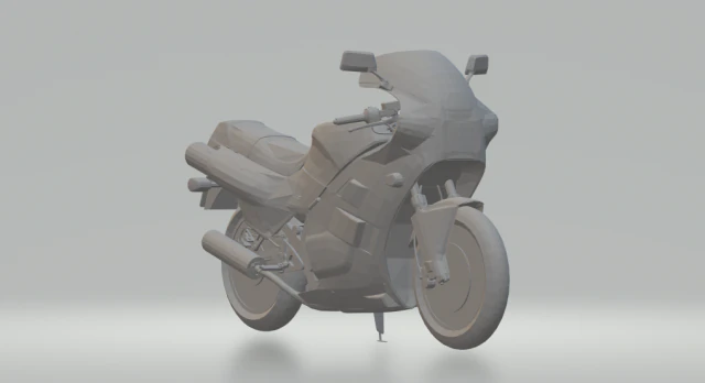honda nsr 3D Print Model .c4d .max .obj .3ds .fbx .stl .blend