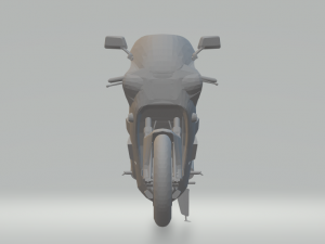 honda nsr 3Dプリントモデル