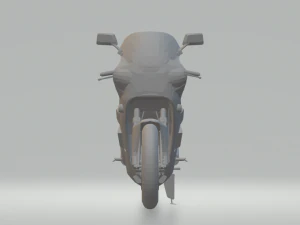 honda nsr 3D Print Model