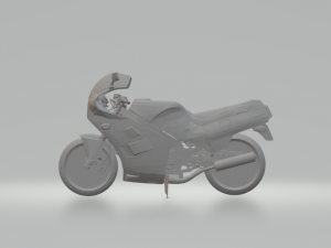 honda nsr 3Dプリントモデル