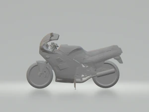 honda nsr 3D Print Model