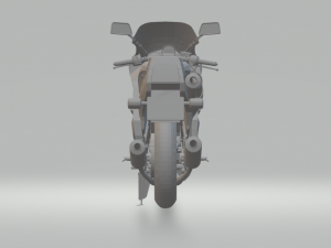 honda nsr 3Dプリントモデル