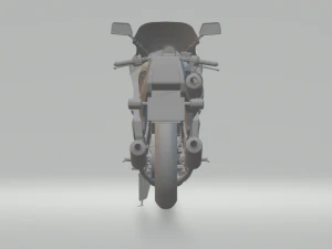 honda nsr 3D Print Model