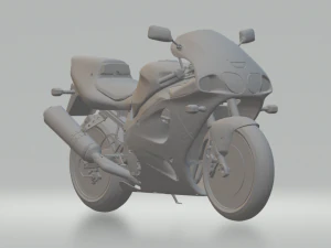kawasaki ninja zx-7r-rr 3D Print Model
