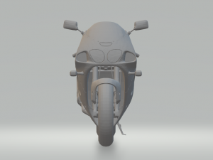 kawasaki ninja zx-7r-rr Modelo de Impressão 3D