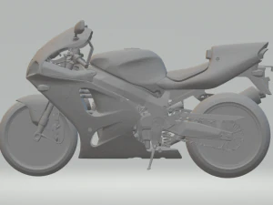 kawasaki ninja zx-7r-rr 3D Baskı Modeli in Araç 342671 | 3DExport
