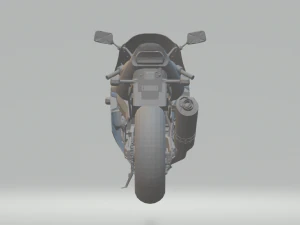 3D オーダーページ kawasaki ninja zx-7r-rr 3D Baskı Modeli in Araç 342671 | 3DExport