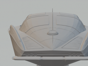1963 corvette speed boat 3D प्रिंट मॉडल