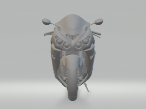 kawasaki ninja zx 14 3D Print Model in Vehicle 3DExport