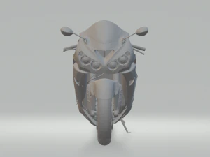 kawasaki ninja zx 14 3D Print Model