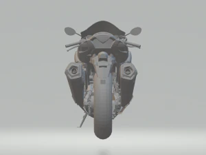 kawasaki ninja zx 14 3D Print Model