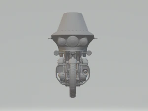 kawasaki police 3D Print Model