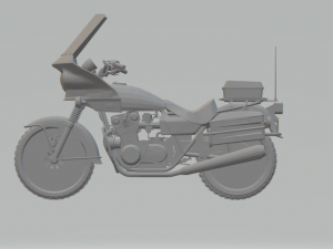 kawasaki police Modelo de impresión 3D