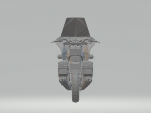 kawasaki police Modelo de impresión 3D