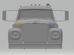 International harvester loadstar 1970 Modelo de impresión 3D