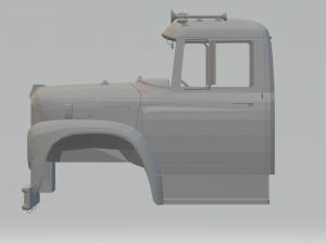 International harvester loadstar 1970 Modelo de impresión 3D