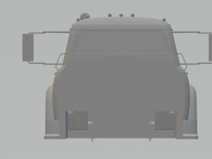 International harvester loadstar 1970 Modelo de impresión 3D