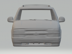 chevrolet blazer 3D Print Model