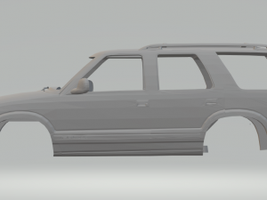 chevrolet blazer 3D Print Model