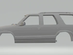 chevrolet blazer 3D Print Model