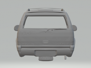 chevrolet blazer 3D Print Model