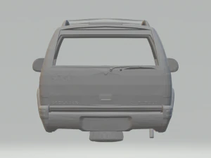 chevrolet blazer 3D Print Model