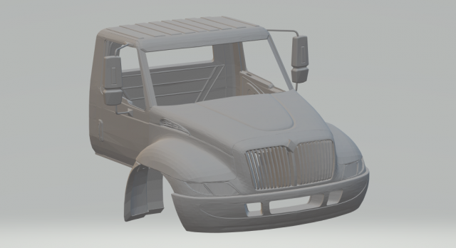 international durastar 3D 打印模型 .c4d .max .obj .3ds .fbx .stl .blend 