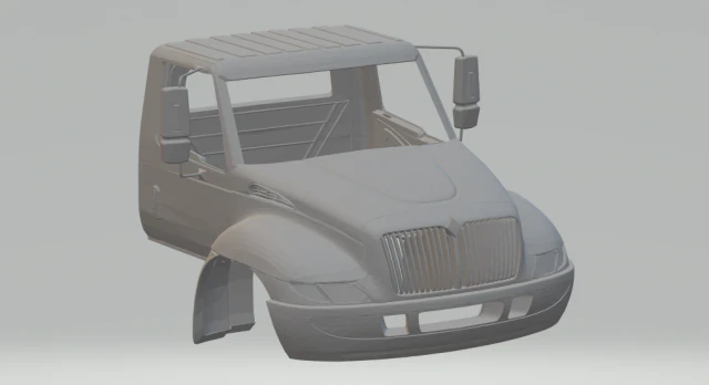international durastar 3D Print Model .c4d .max .obj .3ds .fbx .stl .blend 