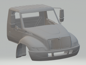 international durastar 3D Print Model