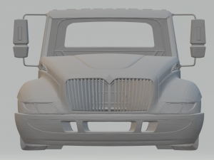 international durastar 3D 打印模型