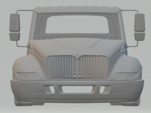 international durastar 3D Print Model
