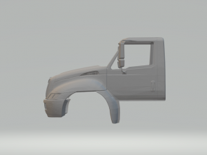 international durastar 3D 打印模型