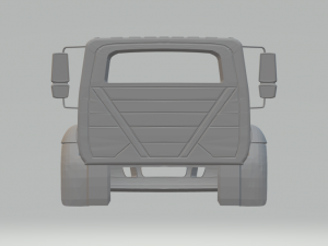 international durastar 3D 打印模型
