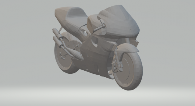 moto gp honda 2000 Modèles 3D en vedette .c4d .max .obj .3ds .fbx .stl .blend 