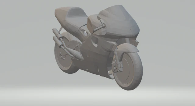 moto gp honda 2000 3D Print Model .c4d .max .obj .3ds .fbx .stl .blend