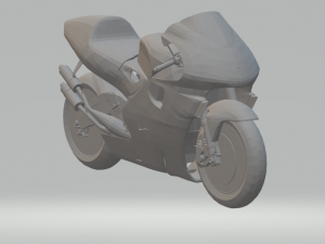 moto gp honda 2000 3D Print Model