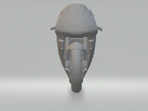 moto gp honda 2000 3D Print Model