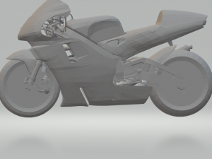 moto gp honda 2000 Modèles 3D en vedette