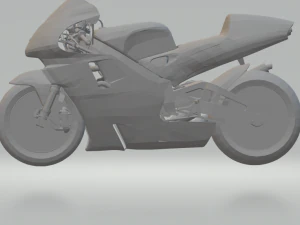 moto gp honda 2000 3D Print Model
