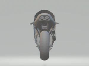 moto gp honda 2000 3D Print Model