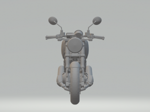 ducati monster 3D Baskı Modeli