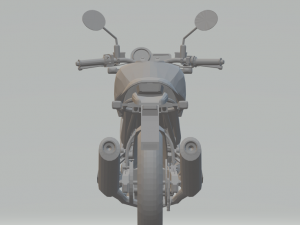 ducati monster 3D Baskı Modeli