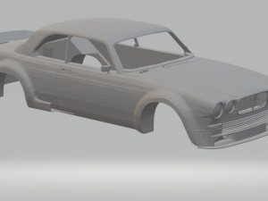 jaguar broadspeed xjc 3D 프린트 모델