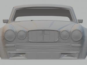 jaguar broadspeed xjc 3D 打印模型