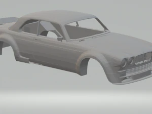 jaguar broadspeed xjc 3D Print Model