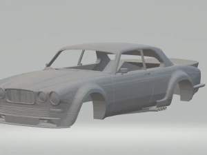 jaguar broadspeed xjc 3D Print Model